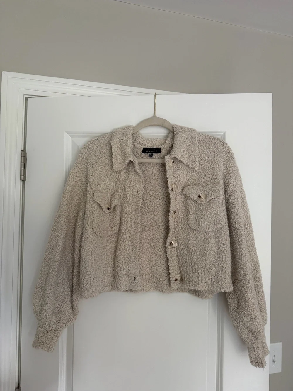 Grey Bandit Cream Cardigan